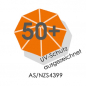 Mobile Preview: Schneider Gastro Marktschirm Jumbo 300cm Seilzug Stock 55mm wasserfest orange